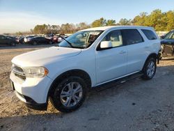 Dodge Durango sxt salvage cars for sale: 2013 Dodge Durango SXT