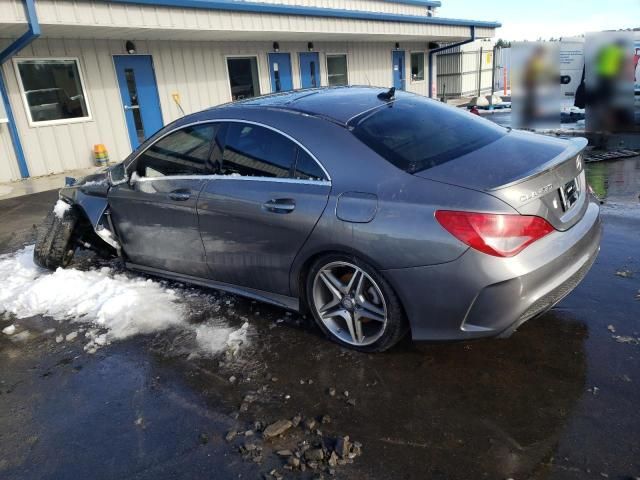 2014 Mercedes-Benz CLA 250 4matic