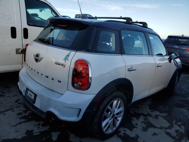 2014 Mini Cooper S Countryman