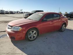 Salvage cars for sale from Copart Haslet, TX: 2013 Dodge Avenger SE