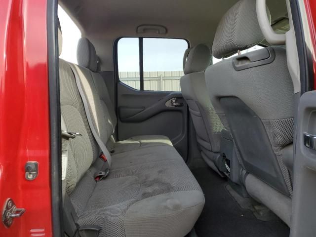 2009 Nissan Frontier Crew Cab SE