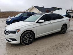 Salvage cars for sale from Copart Northfield, OH: 2019 Volkswagen Jetta SEL