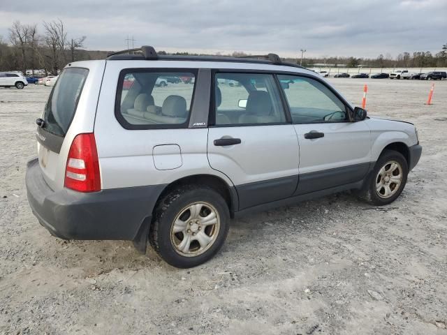 2004 Subaru Forester 2.5X