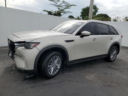 Compre carros salvage a la venta ahora en subasta: 2024 Mazda CX-90 Preferred