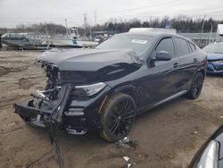 BMW salvage cars for sale: 2021 BMW X6 XDRIVE40I