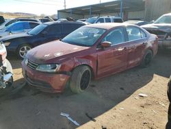 Salvage cars for sale from Copart Colorado Springs, CO: 2017 Volkswagen Jetta S