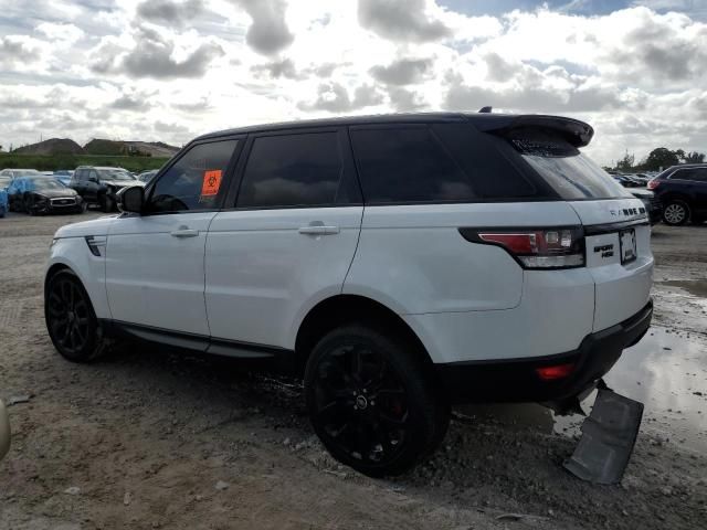 2016 Land Rover Range Rover Sport HSE