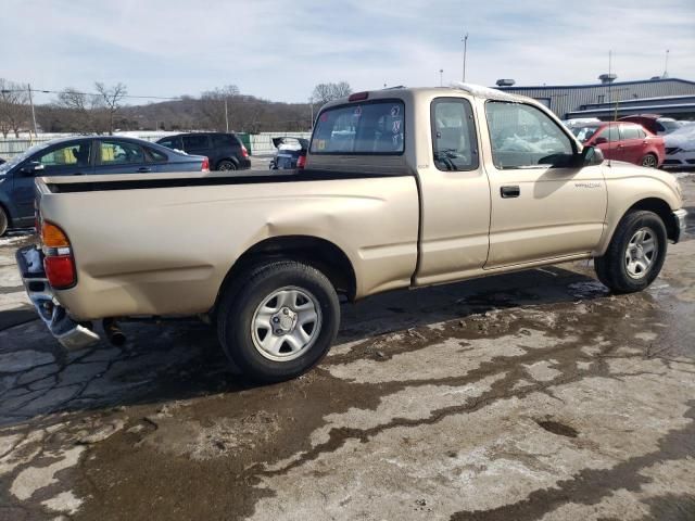 2001 Toyota Tacoma Xtracab