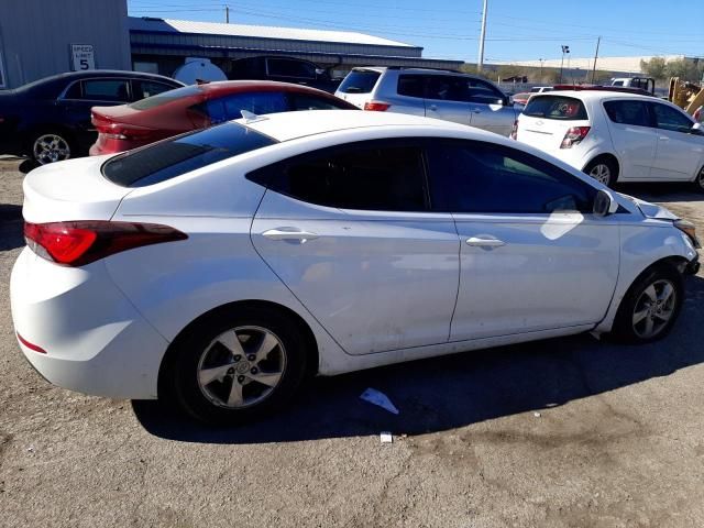 2015 Hyundai Elantra SE