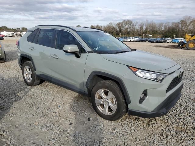 2020 Toyota Rav4 XLE