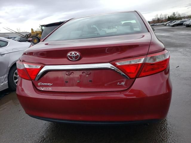 2015 Toyota Camry LE