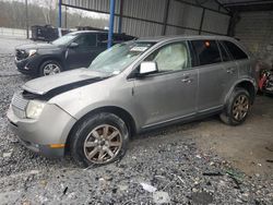 Lincoln salvage cars for sale: 2008 Lincoln MKX