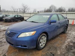 Salvage cars for sale at Hillsborough, NJ auction: 2007 Toyota Camry CE