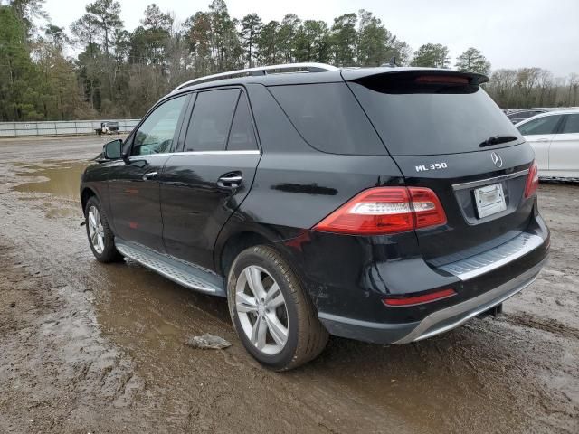 2014 Mercedes-Benz ML 350