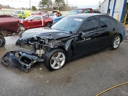 Salvage cars for sale at Montgomery, AL auction: 2015 BMW 320 I