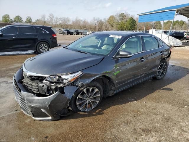 2018 Toyota Avalon XLE