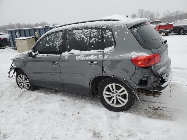 2016 Volkswagen Tiguan S