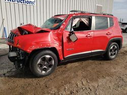 Jeep salvage cars for sale: 2017 Jeep Renegade Sport