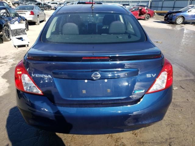 2014 Nissan Versa S