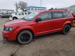 Salvage cars for sale from Copart Albuquerque, NM: 2019 Dodge Journey SE