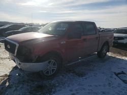 Ford f-150 salvage cars for sale: 2007 Ford F150 Supercrew