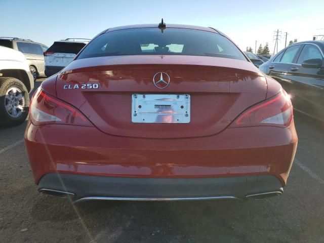 2019 Mercedes-Benz CLA 250