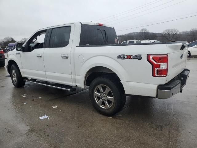 2018 Ford F150 Supercrew