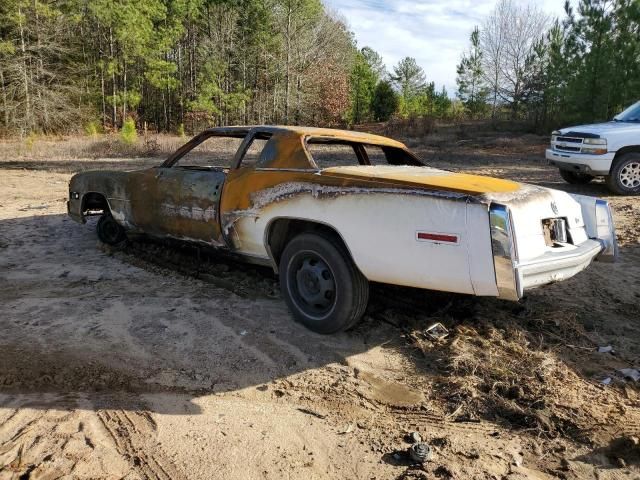 1978 Cadillac EL Dorado