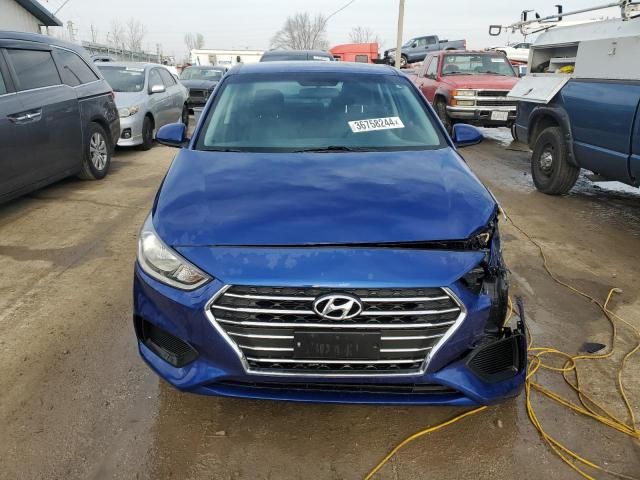 2020 Hyundai Accent SE