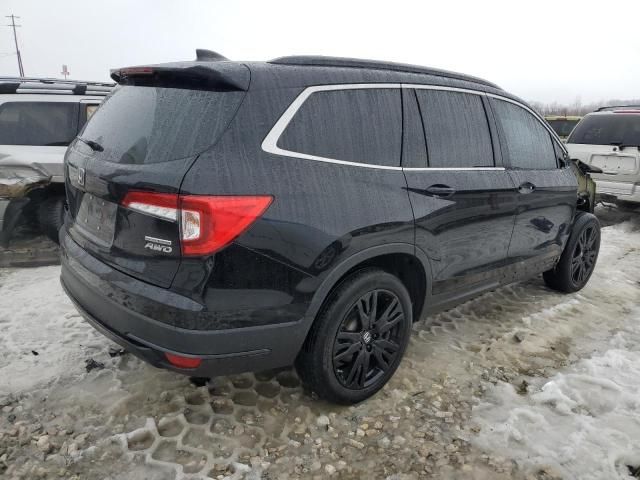 2021 Honda Pilot SE