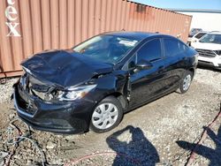 Salvage cars for sale from Copart Hueytown, AL: 2018 Chevrolet Cruze LS