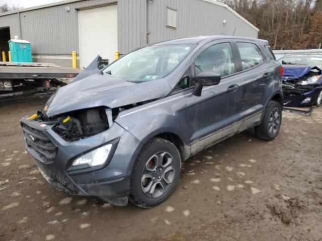 2021 Ford Ecosport S