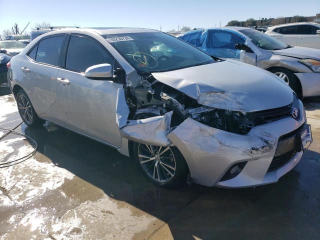 2016 Toyota Corolla L