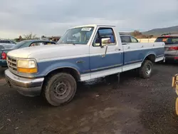 Salvage cars for sale from Copart San Martin, CA: 1993 Ford F150