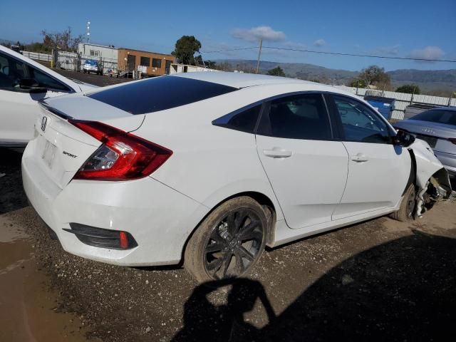 2021 Honda Civic Sport