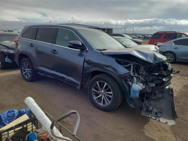 2018 Toyota Highlander SE