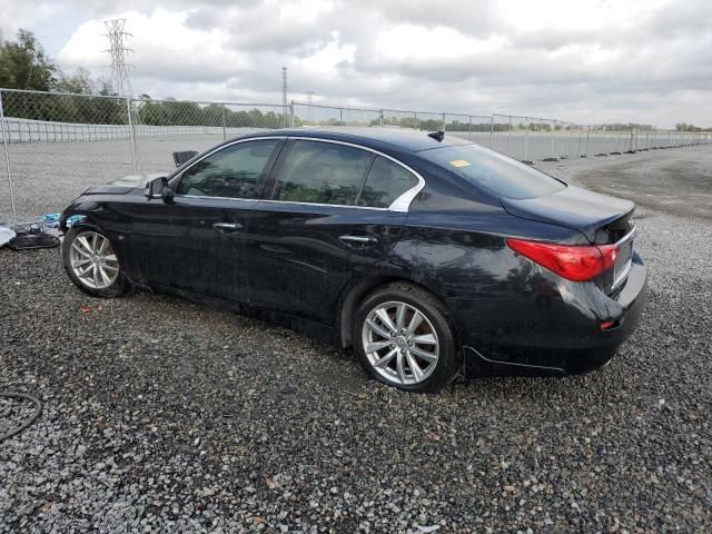 2015 Infiniti Q50 Base