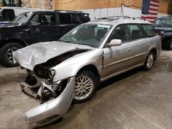 Salvage cars for sale from Copart Anchorage, AK: 2003 Subaru Legacy L