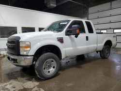 Salvage cars for sale at Blaine, MN auction: 2009 Ford F250 Super Duty