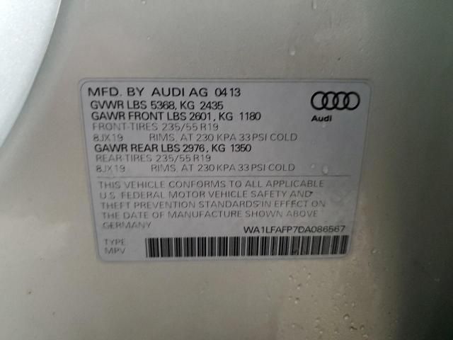 2013 Audi Q5 Premium Plus