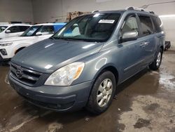 Salvage cars for sale from Copart Elgin, IL: 2007 Hyundai Entourage GLS