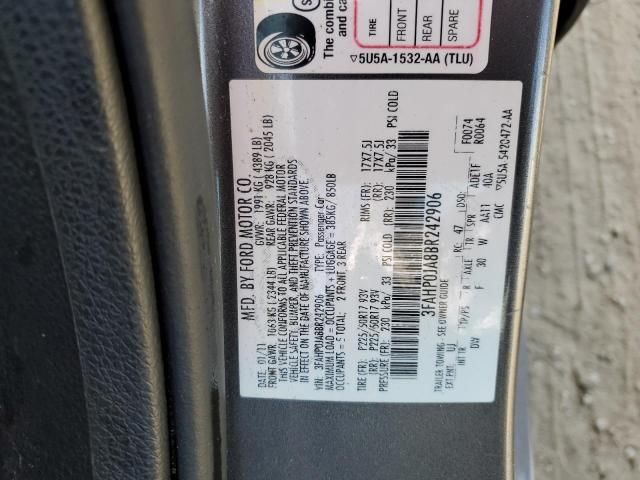 2011 Ford Fusion SEL