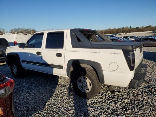 2004 Chevrolet Avalanche C1500