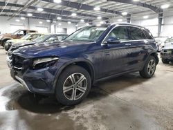 Salvage cars for sale from Copart Ham Lake, MN: 2019 Mercedes-Benz GLC 300 4matic