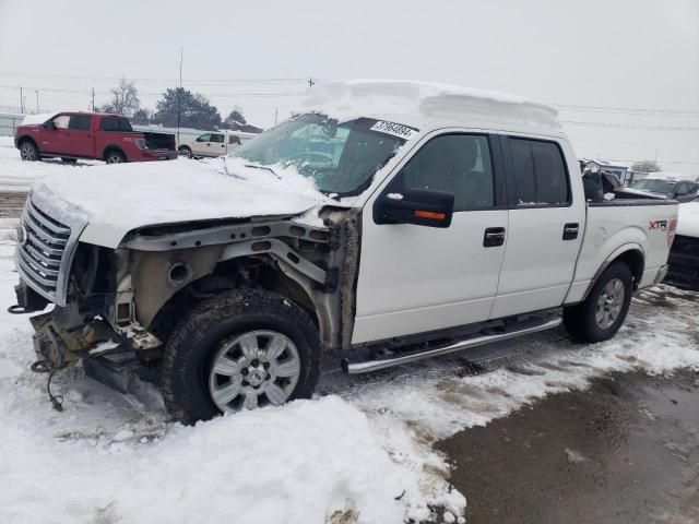 2012 Ford F150 Supercrew