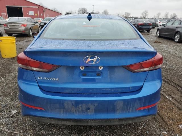 2018 Hyundai Elantra SEL