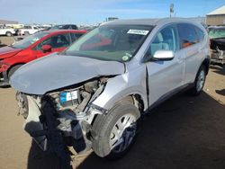 Salvage cars for sale from Copart Brighton, CO: 2016 Honda CR-V EXL