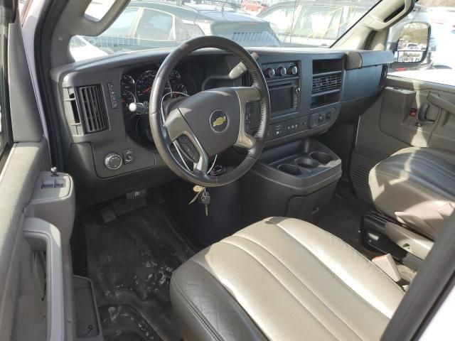 2018 Chevrolet Express G3500