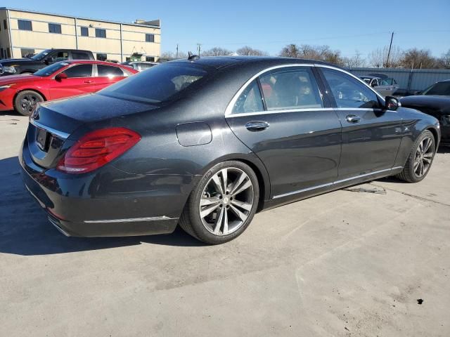 2016 Mercedes-Benz S 550