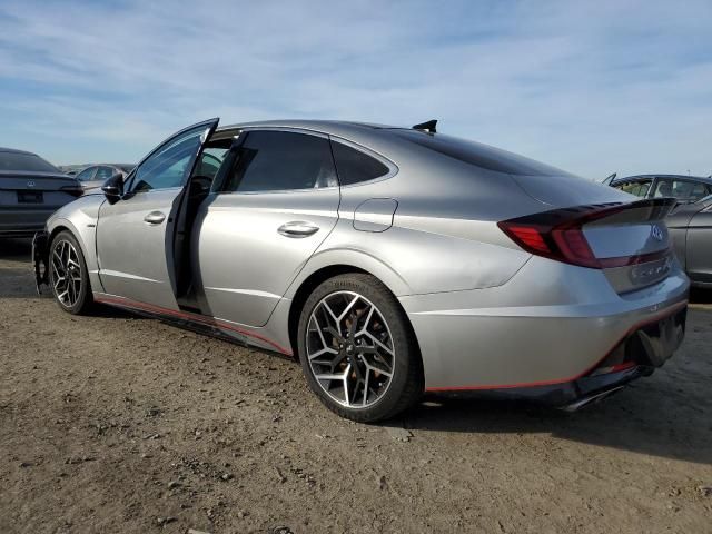 2021 Hyundai Sonata N Line